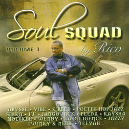 Album cover of Soul Squad, Vol. 1