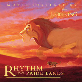 Album cover of Rhythm Of The Pride Lands