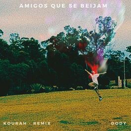 Album cover of Amigos Que Se Beijam - Kourah Remix