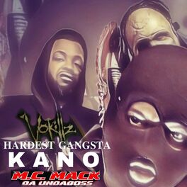 Album cover of HARDEST GANGSTA (feat. M.C. Mack & Kano)