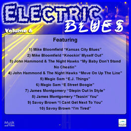 Album cover of Electric Blues, Vol. 6