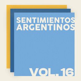 Album cover of Sentimientos Argentinos, Vol. 16