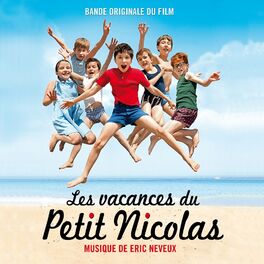 Album cover of Les vacances du Petit Nicolas (Bande originale du film)
