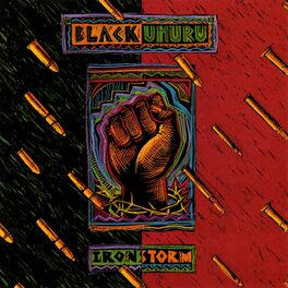 Album cover of Iron Storm