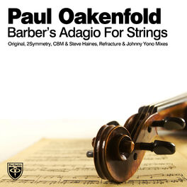 Album cover of Barber's Adagio For Strings