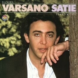 Album cover of Daniel Varsano Plays Satie Piano Music