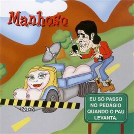 Album cover of Eu Só Passo no Pedágio Quando o Pau Levanta