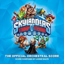 Album cover of Skylanders Trap Team (Original Game Soundtrack)