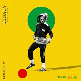 Album cover of Bob Marley Legacy: Rhythm of the Game