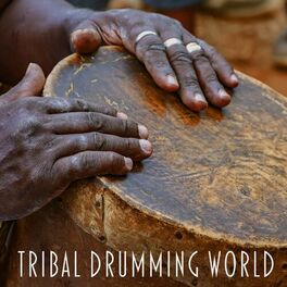 Album cover of Tribal Drumming World: Traditional Meditation Practice