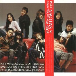 Album cover of 2003 Winter Vacation in SMTOWN.com