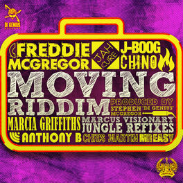 Album cover of Di Genius & Liondub Present: Moving Riddim Jungle Refixes