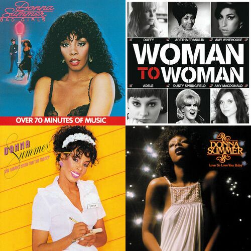 Best Of - Donna Summer playlist | Listen on Deezer