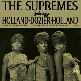 Album cover of The Supremes Sing Holland, Dozier, Holland