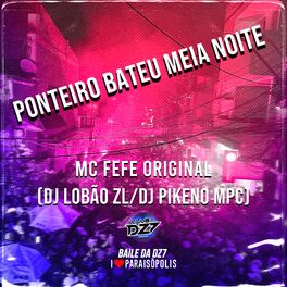 Album cover of PONTEIRO BATEU MEIA NOITE