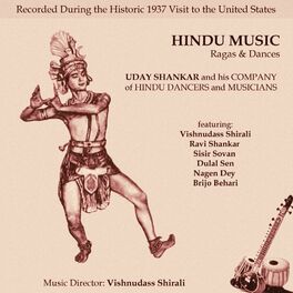 Album cover of Hindu Music. Ragas and Dances
