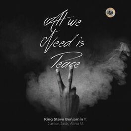 Album cover of All we need is peace