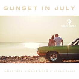 Album cover of Sunset In July