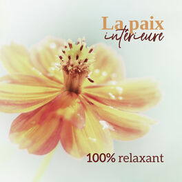 Album cover of La paix intérieure - 100% relaxant: Flûte apaisante et anti stress musique pour troubles du sommeil et détendre en temps libre