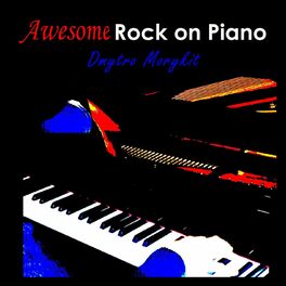 Album cover of Awesome Rock on Piano