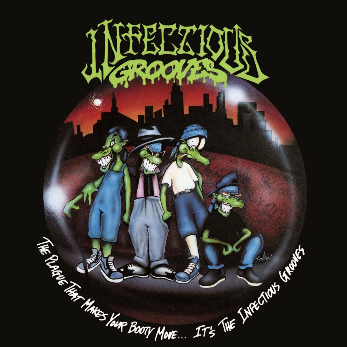 Infectious Grooves: albums, songs, playlists | Listen on Deezer