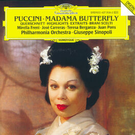 Album cover of Puccini: Madama Butterfly - Highlights