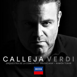 Album cover of Joseph Calleja - Verdi