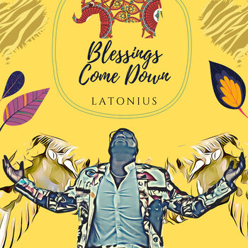 Blessings Come Down cover
