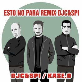 Album cover of ESTO NO PARA (Remix)
