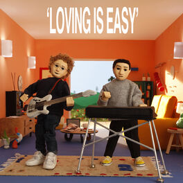 Album cover of Loving Is Easy