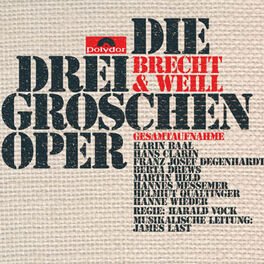 Album cover of Die Dreigroschenoper