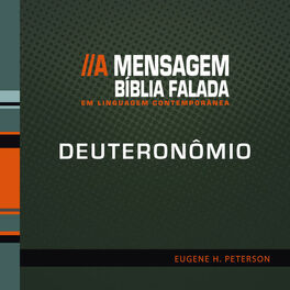 Album cover of Bíblia Falada - Deuteronômio - A Mensagem