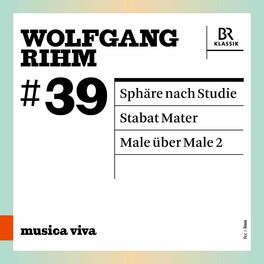 Album cover of Wolfgang Rihm, Vol. 39 (Live)