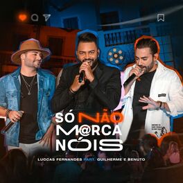 Album cover of Só Não Marca Nóis (Ao Vivo)