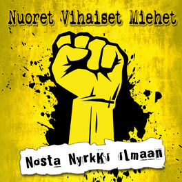 Album cover of Nosta nyrkki ilmaan