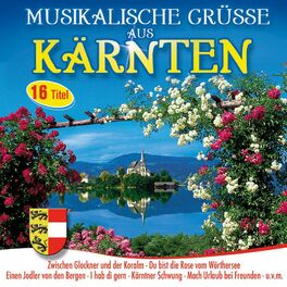 Album cover of Musikalische Grüße aus Kärnten