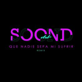 Album cover of Que Nadie Sepa Mi Sufrir (Soondclub Remix)