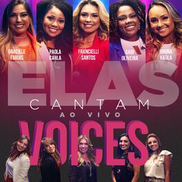 Album cover of Elas Cantam Voices (Ao Vivo)