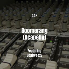 Album cover of Boomerang (Acapella)