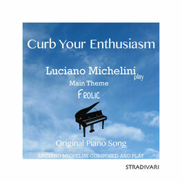 Album cover of Curb Your Enthusiasm Main Theme Frolic Piano