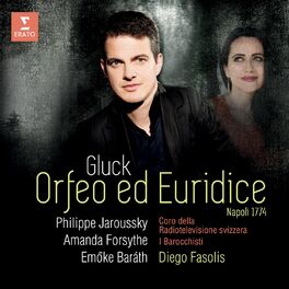 Album cover of Gluck: Orfeo ed Euridice