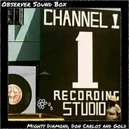 Album cover of Mighty Diamond Meets Don Carlos & Gold at Channel One