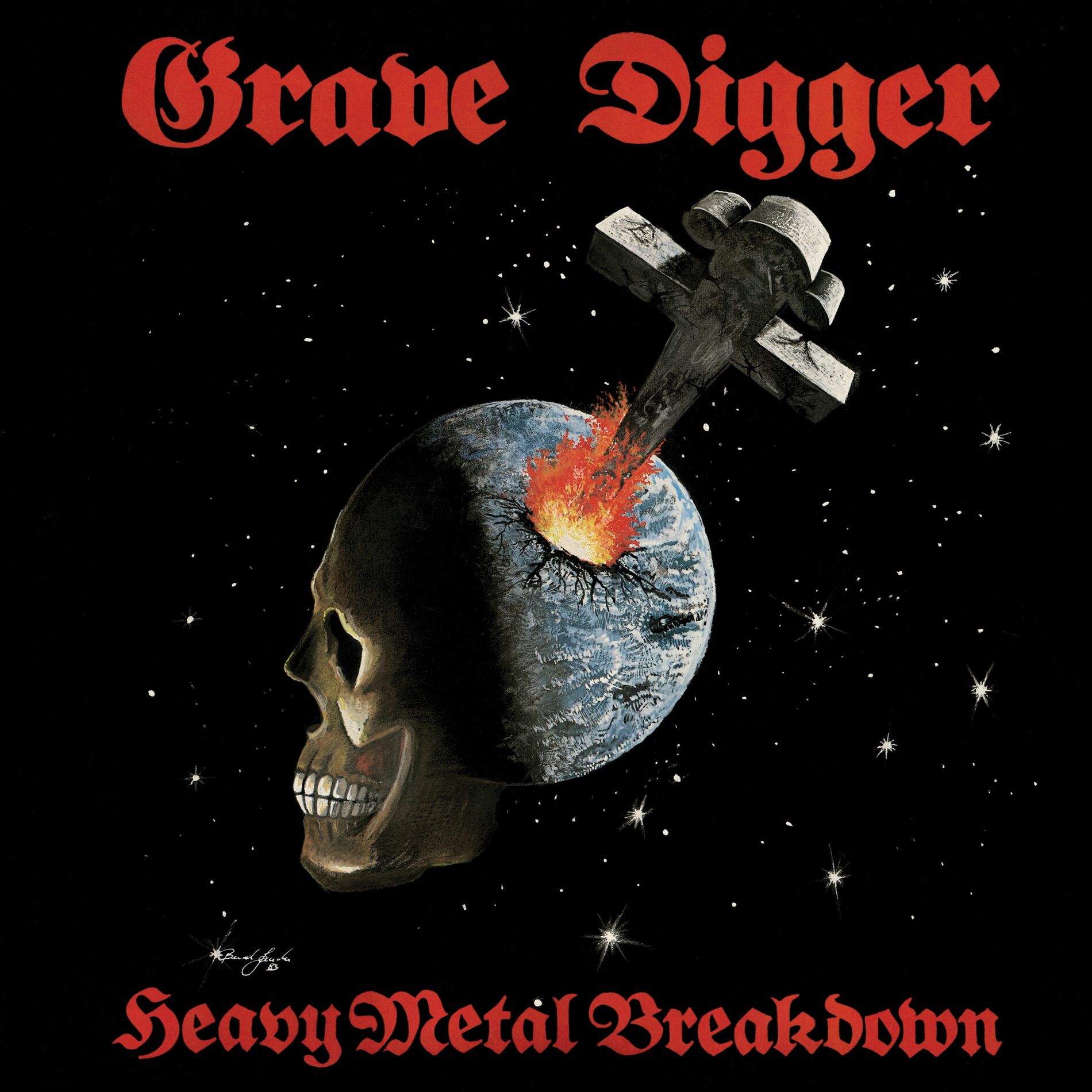 Grave Digger: альбомы, песни, плейлисты | Слушайте на Deezer