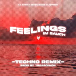 Album cover of feelings im bauch (feat. treason434) (techno remix)