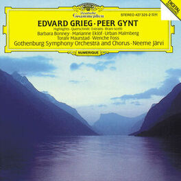 Album cover of Grieg: Peer Gynt Op.23