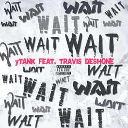 Album cover of Wait (feat. Travis Deshone)