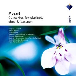 Album cover of Mozart: Concertos for Clarinet, Oboe and Bassoon