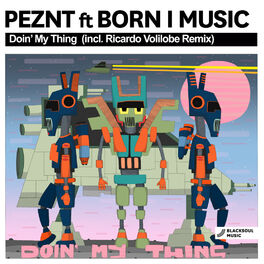 Album cover of Doin' My Thing
