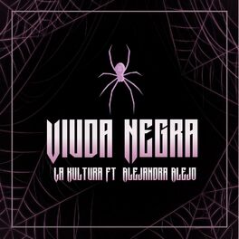 Album cover of Viuda Negra (feat. Alejandra Alejo)