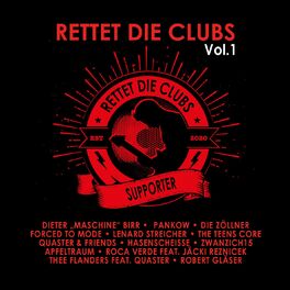 Album cover of Rettet die Clubs